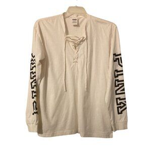 Victoria Secret PINK L/S Tee Large